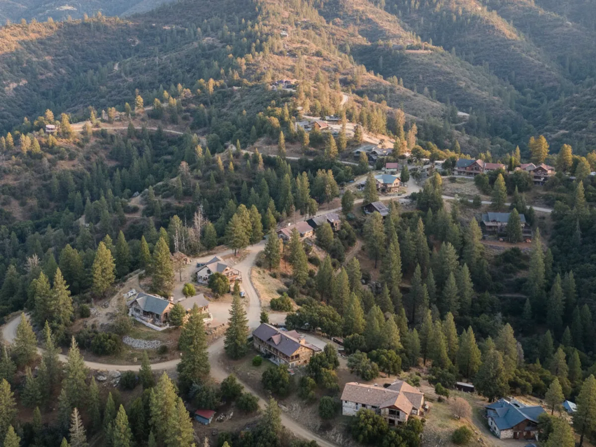 Mountain San Diego County neighborhood near Jamul