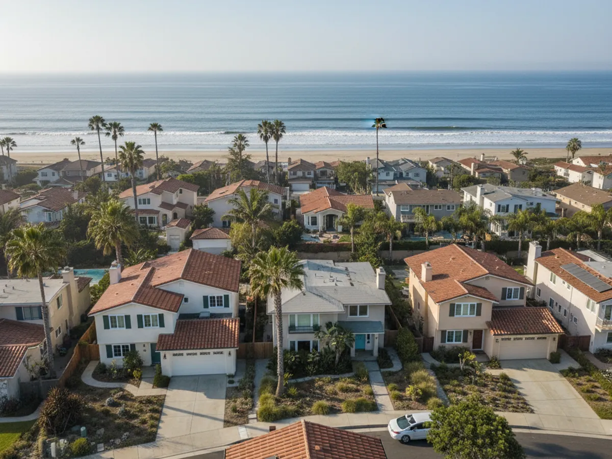 Coastal San Diego County neighborhood near San Ysidro