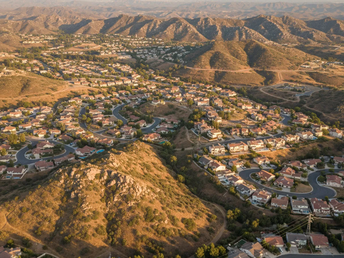 East County San Diego County neighborhood near Rancho San Diego