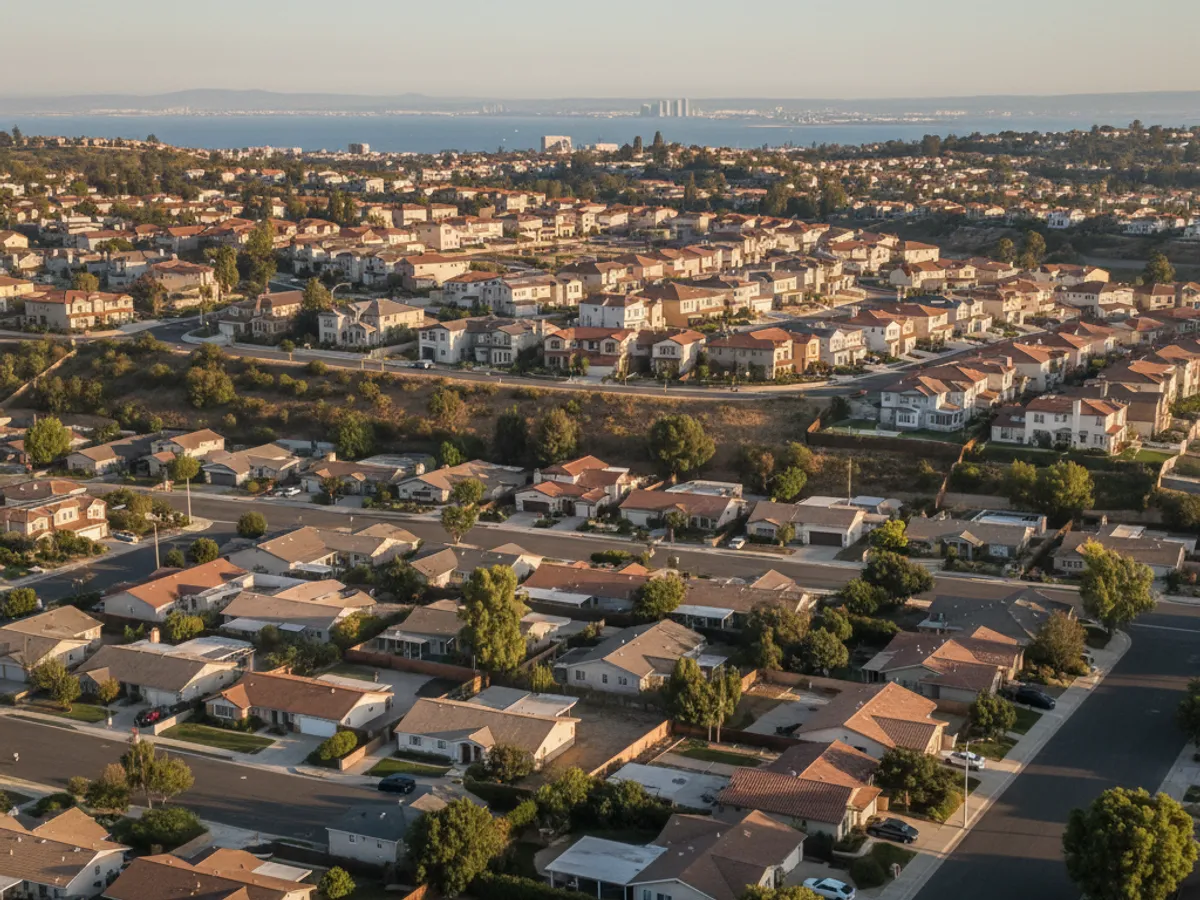 South Bay San Diego County neighborhood near Bonita