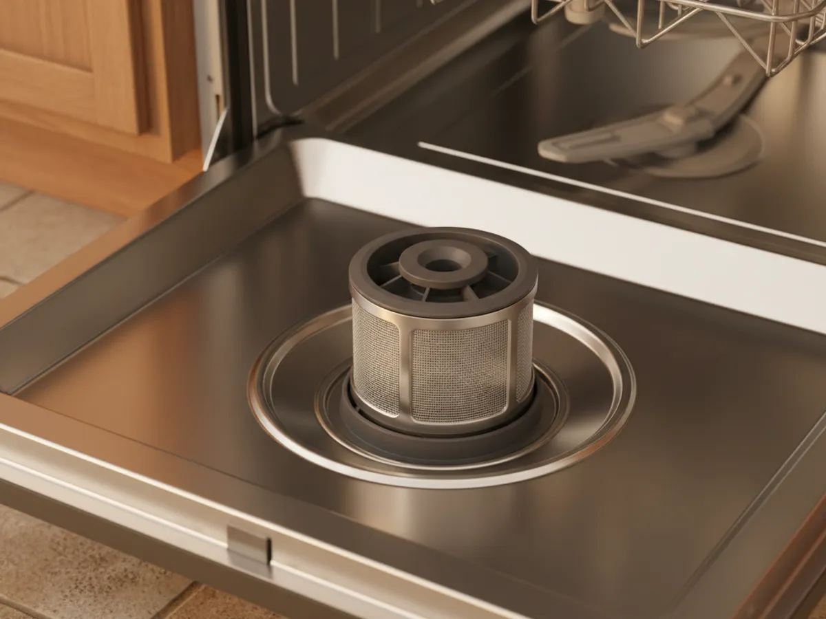 Dishwasher Repair detail work by a licensed appliance repair technician in Kearny Mesa, CA