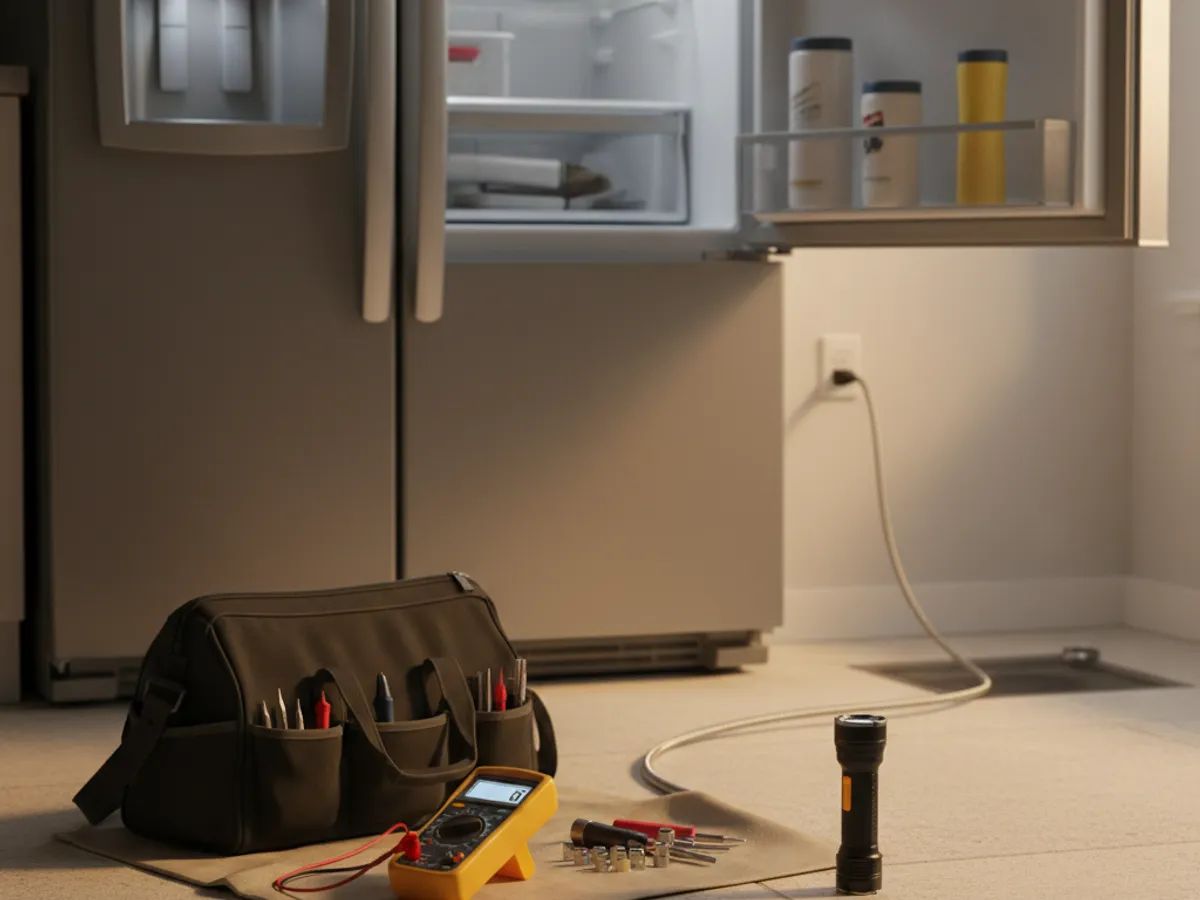 Emergency Service detail work by a licensed appliance repair technician in Scripps Ranch, CA