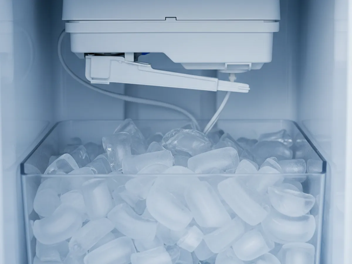 Ice Maker Repair detail work by a licensed appliance repair technician in Scripps Ranch, CA